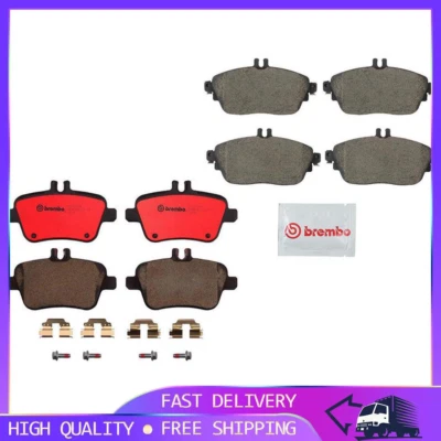Pastillas de freno delanteras para Mercedes-Benz GLA250 2018 2017 2016 2015 Foto 1 de 3