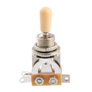 1 PIEZA Interruptor de palanca de 3 vías para piezas de guitarra eléctrica Interruptor selector de pastilla - Imagen 1 de 7