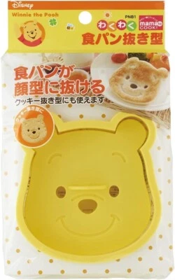 Skater Disney Pooh хлеб печенье триммер форма сделай сам сделано в Японии - Изображение 1 из 4