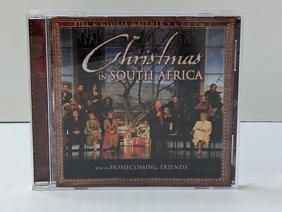 Christmas in South Africa by Bill Gaither (Gospel) (CD, Sep-2006, Gaither Music Foto 1 de 3