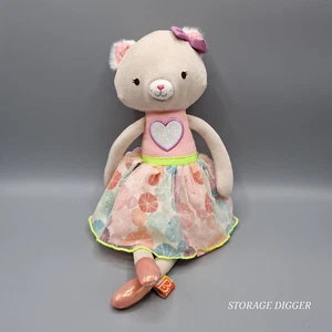 Maison Battat 2019 B Softies Cali Cat Tippy Toes Kitty Doll 14.5" Stuffed Animal - Picture 1 of 7