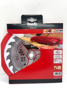 kwb by Einhell Sägeblatt HM Ø 200x16x2,4 Z20 Holzsägeblatt Tischsägeblatt - Bild 1 von 1