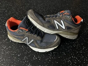 New Balance 990v4 Women's size 8 Running Shoes Made In USA W990NV4 Blue/Grey - Picture 1 of 9