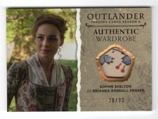 Cryptozoic Outlander Season 4 Wardrobe M26 Sophie Skelton Brianna Randall #78/99