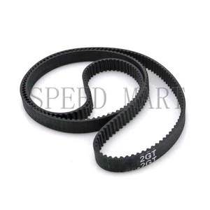 Correa de distribución 444-2GT GT2 1 pieza bucle anular engranado engranaje goma 10 mm ancho 222T - Imagen 1 de 2