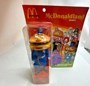 Officer Big Mac McDonald's 1976 Remco Collectible Toy, NIB, On Card - Picture 1 of 20