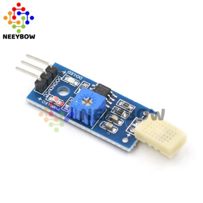 HR202 Humidity Sensor Module with Humidity Resistance Detection - Image 1 of 4