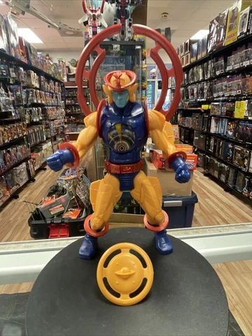 Motu 200x Sy-Klone Complete (MOTU, Mattel) Cover