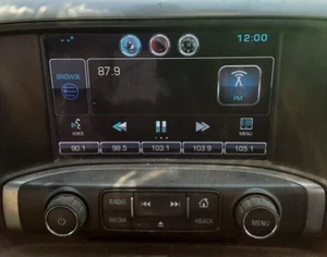 🔥2014 RADIO CHEVY SILVERADO 1500 Panel de Control Pantalla ID 23176312 GENUINO OEM - Imagen 1 de 7