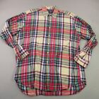 Polo Ralph Lauren Shirt Mens Xl Long Sleeve Button Front Pony Blake Adult Cotton