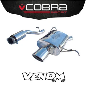 Cobra Exhaust 2.25" Cat Back System BMW Z3 1.9 (M44 Engine) (95-00) BM17 - Picture 1 of 2