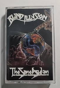 Blind Illusion - The Sane Asylum Cassette 1988 Combat Records - Picture 1 of 5