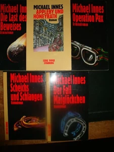 Michael Innes Konvolut Appleby Krimis aus dem Piper Verlag - Bild 1 von 10