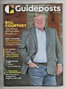 Guideposts Magazine February/March 2024 Bill Courtney Memphis TN Reba McEntire - Picture 1 of 4