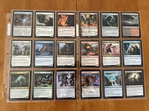 Magic The Gathering Complete Set Of Oath Of The Gatewatch - Picture 1 of 12
