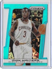2013-14 Panini Prizm Basketball Dion Waiters Die-Cut Blue Prizm Cavaliers /199