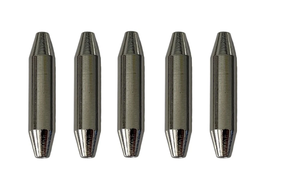 10, 30, 100 Pack Lure Body 7/16 oz Musky/Pike Bucktail Inline Spinner Lure Parts - Image 1 of 1