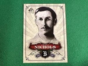 2006 SP Legendary Cuts #32 Kid Nichols Boston Beaneaters