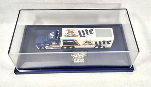 1997 NASCAR #1199 Rusty Wallace, Diecast Car TRANSPORTER Truck in Case, Matchbox - Picture 1 of 8