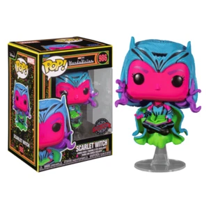 Funko POP Scarlet Witch Blacklight #986 - Marvel - Wandavision - Figurine Vinyle - Imagen 1 de 2