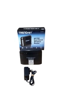 Trendnet TEW-810DR AC750 Dual Band Wireless Router Wi-Fi | tested working - Picture 1 of 5