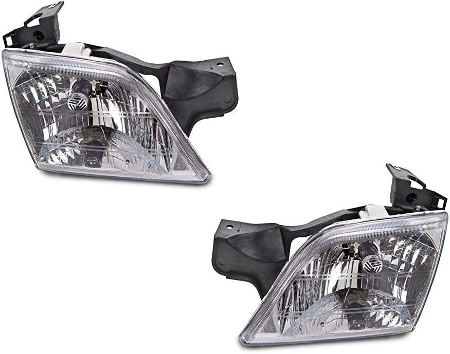 Headlights For Chevy Venture Montana Silhouette 1997-2004 Left Right Pair Foto 1 de 4