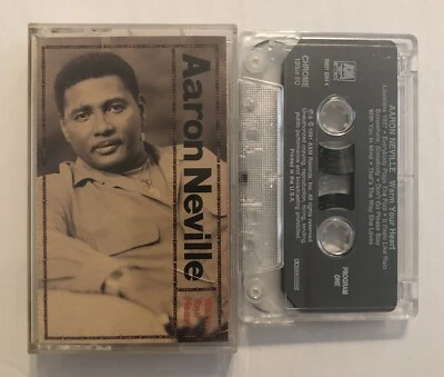 Aaron Neville - Warm Your Heart- Cassette Tape CS 5354 Chrome 1991 - Image 1 of 4