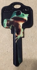 TREE FROG KEY BLANK-KW-FOR KWIKSET LOCKS - Picture 1 of 1