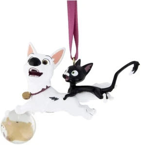 Disney Parks Bolt Mittens Dog Cat Figurine Hanging Ornament NEW - Picture 1 of 1
