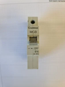 Crabtree starbreaker 16A mcb 61/B16 - Bild 1 von 2