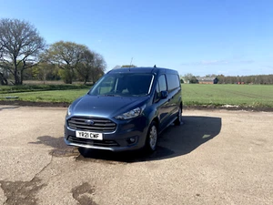 2021 Ford Transit Connect 1.5 240 EcoBlue Limited Panel Van 5dr Diesel Manual L2 - Picture 1 of 10