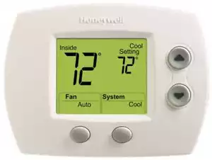 FocusPRO 5000 Digital Non Programmable Thermostat 1 Heat/1 Cool - Picture 1 of 1