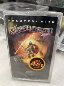 Molly Hatchet - Greatest Hits Cassette Tape 1990 Legacy Records - Picture 1 of 2