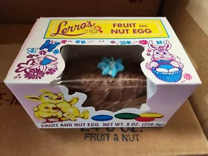 Lerro 8 oz EASTER EGG Fruit & Nut OR Peanut Butter OR Coconut in Gift Box Lerros - Picture 1 of 4