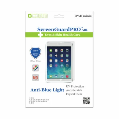 GCOMM ScreenGuardPRO ABL Anti-Blue Light Screen Protector for iPad mini1/2/3 - Image 1 of 4