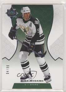 2019-20 Upper Deck Ultimate Collection Legends /99 Mike Modano #93 HOF