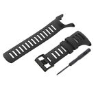 Match All Black Rubber Band for Suunto Ambit 1/2/3 Strap Replacement Repair