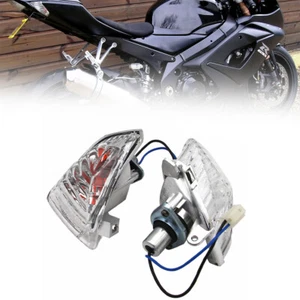 Turn Signals Indicators Lights Bulb Clear Fits for Suzuki GSX-R1000 05-2006 - Picture 1 of 14