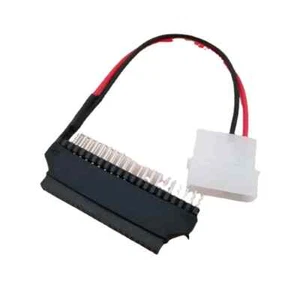 Adaptador de disco duro de 2,5 a 3,5 pulgadas interfaz de alimentación cable IDE de 44 pines a 40 pines - Imagen 1 de 4