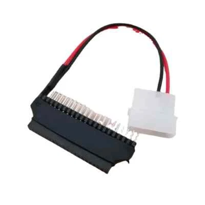 2.5 to 3.5 inch HDD Hard Drive Adapter Power Interface 44Pin to 40Pin IDE Cable - Image 1 of 4