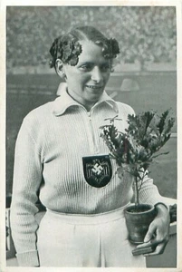 OTHILIE TILLY FLEISCHER SPEERWURF JAVELIN THROW OLYMPIC GAMES BERLIN 1936 IMAGE - Picture 1 of 2