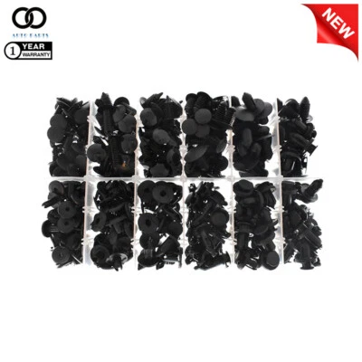 For GM Ford Toyota Honda Push Pins Clips Retainers Automotive Assortment 330Pcs - Image 1 of 4