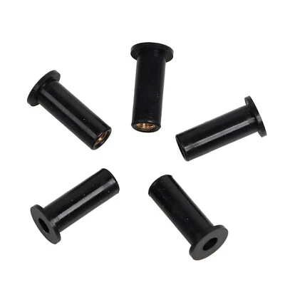 Windshield Windscreen Fairing Well Nuts For Harley Road Glide FLTRU FLTRX FLTRXS - Изображение 1 из 4