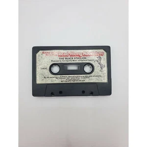 The Black Stallion Buena Vista Read Along Adventures Cassette Only - Picture 1 of 2