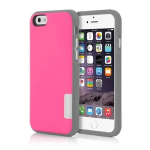 Incipio Phenom Drop Protection Case for iPhone 6/6S - Pink/Light Grey/Dark Grey - Picture 1 of 5