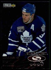 1997 Collector's Choice #SQ83 Mats Sundin  Star Quest   Toronto Maple Leafs