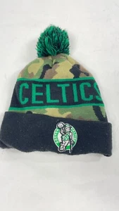 Gorra de invierno Boston Celtics camuflaje para hombre New Era Harwood Classics talla única. - Imagen 1 de 8