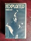 THE EXPLOITED - 1983 -1987  VHS VIDEO (1992) PUNK