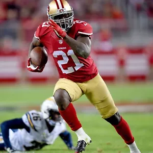Frank Gore - Legendary NFL Running Back - 5x7 Glossy Printed Photo - Bild 1 von 1