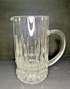48 Unzen Klar Krug Glas Eistee Kalte Getränke Leicht - Bild 1 von 10